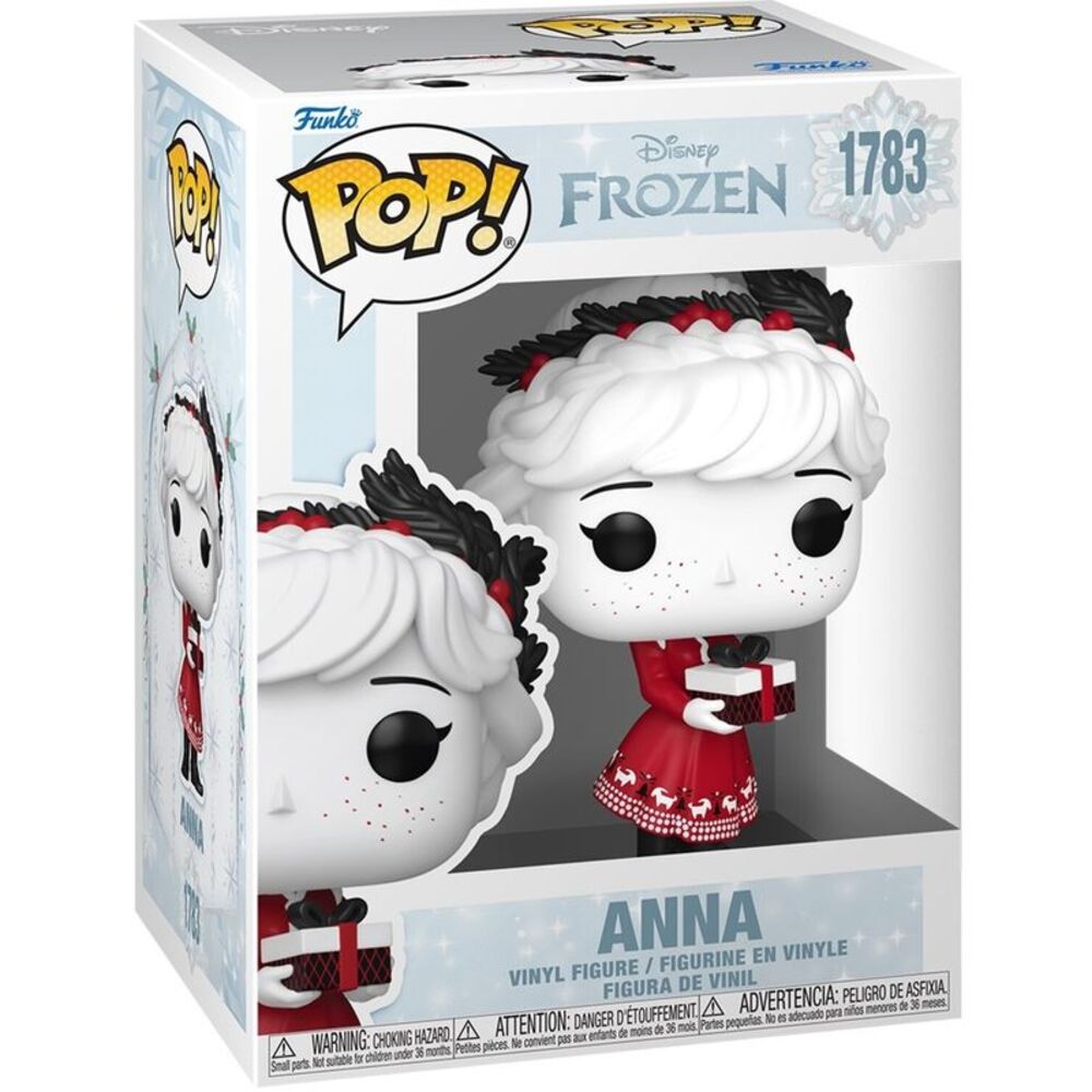 Funko POP! Disney: Frozen Nordic Holiday - Anna  COLLECTIBLES